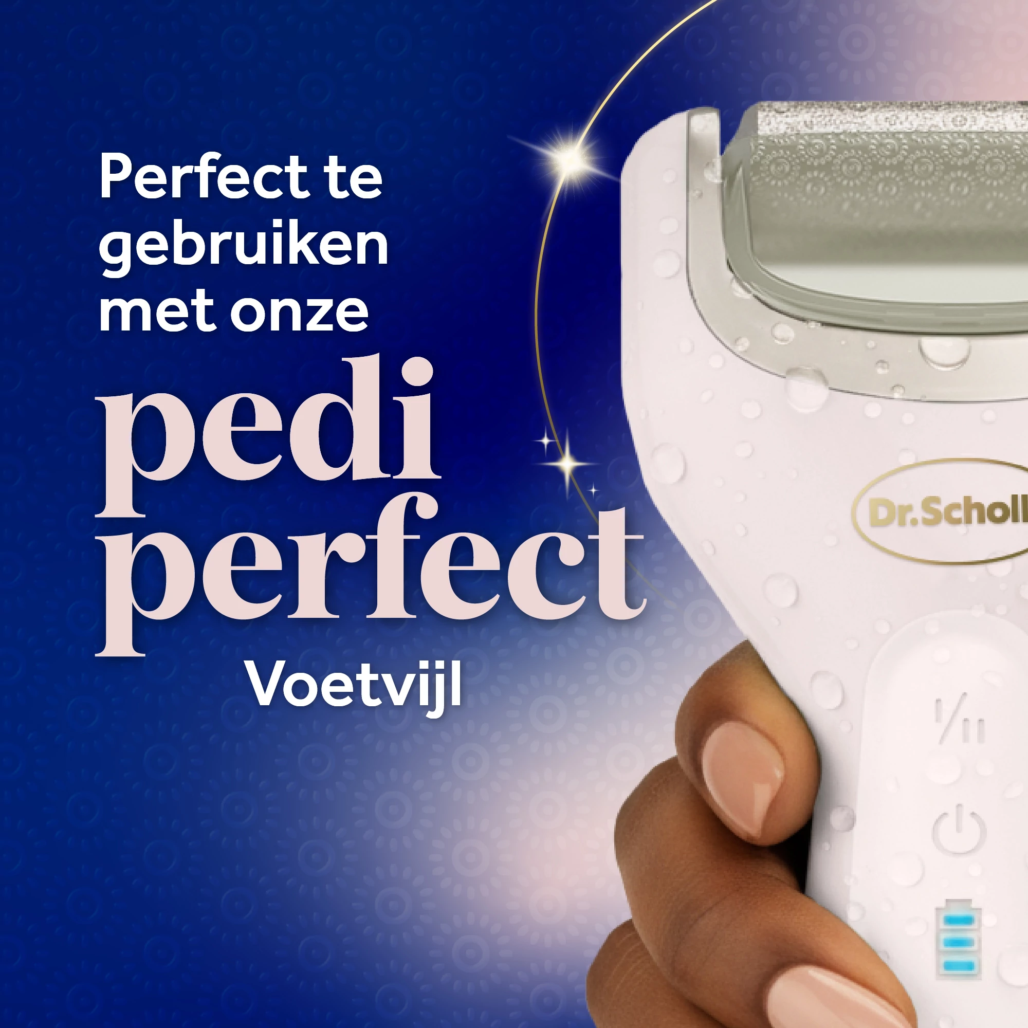 Scholl Pedi Perfect NanoTech navullingen Elektrische Voetvijl (2 stuks) - image 5
