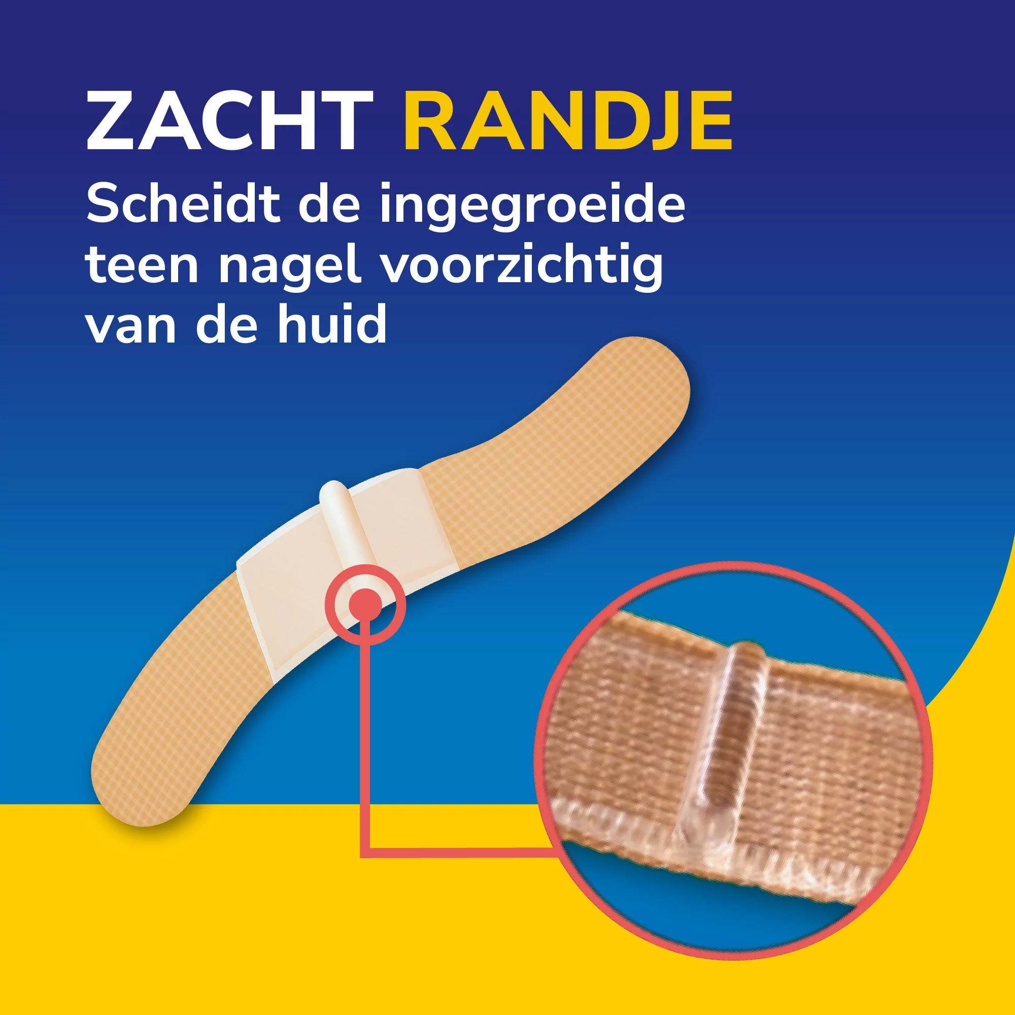 Scholl Ingegroeide Teennagel pijnverlichtende strips (10 stuks) - image 4