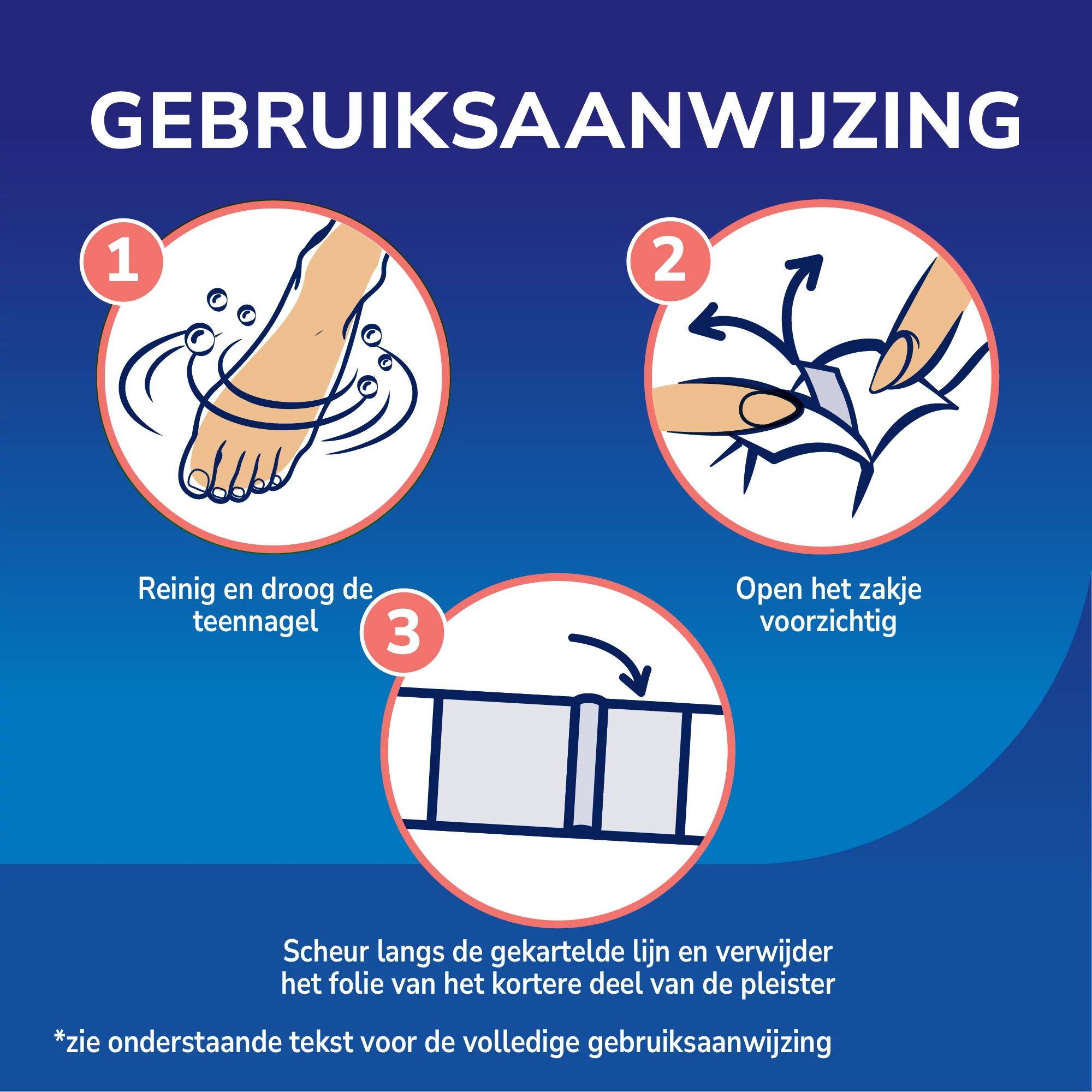 Scholl Ingegroeide Teennagel pijnverlichtende strips (10 stuks) - image 5