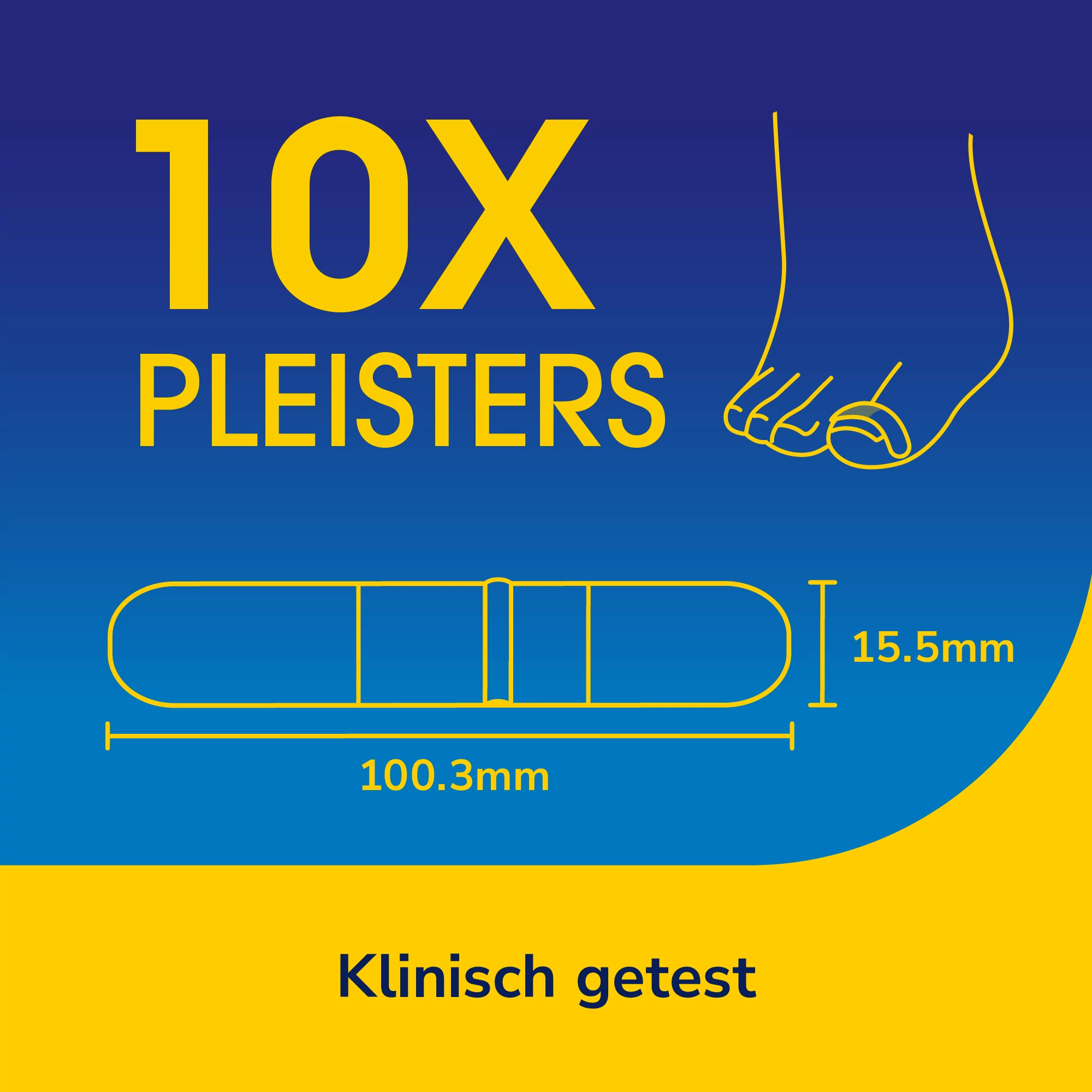 Scholl Ingegroeide Teennagel pijnverlichtende strips (10 stuks) - image 7