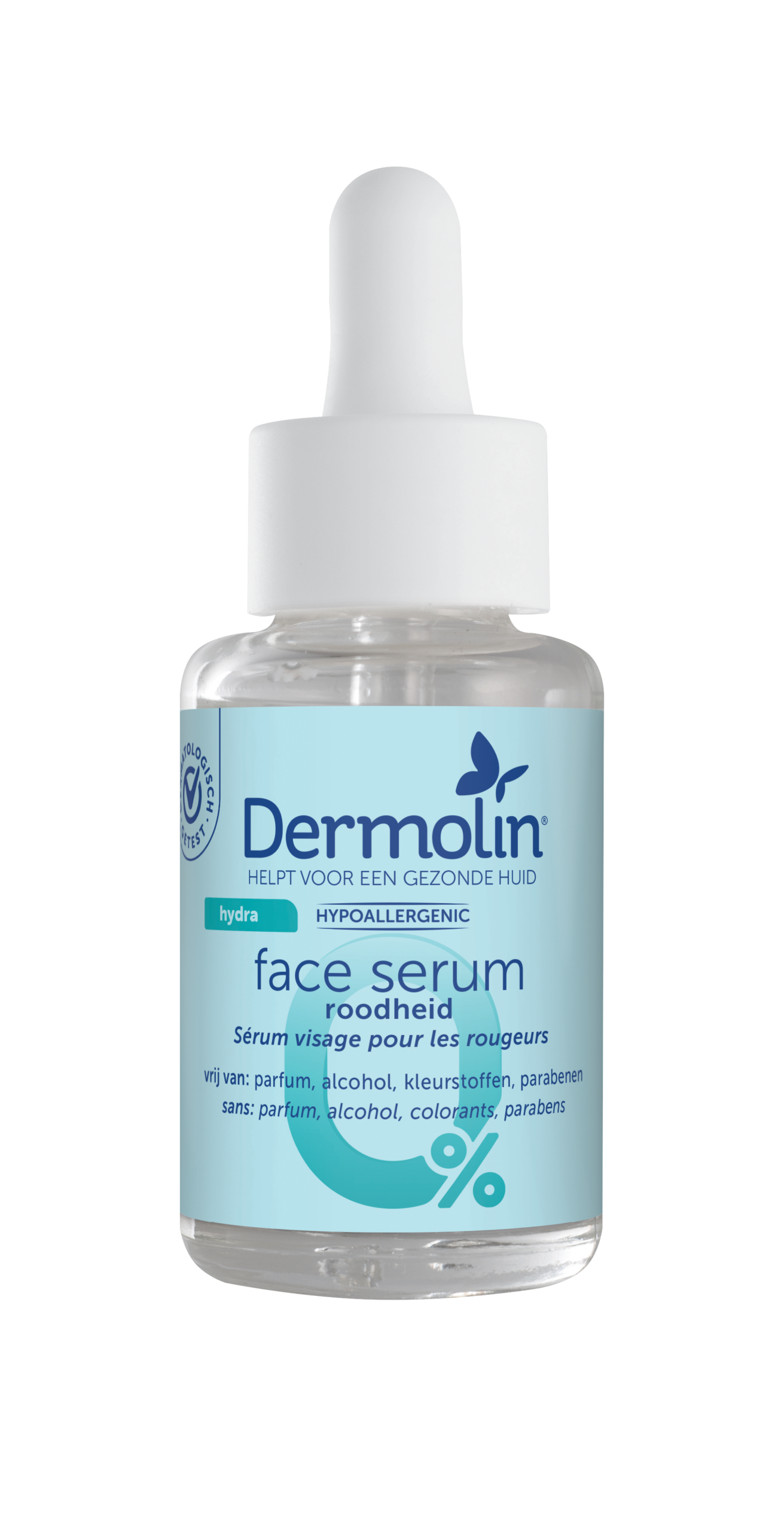 Dermolin Serum Roodheid met pipet (30 ml)