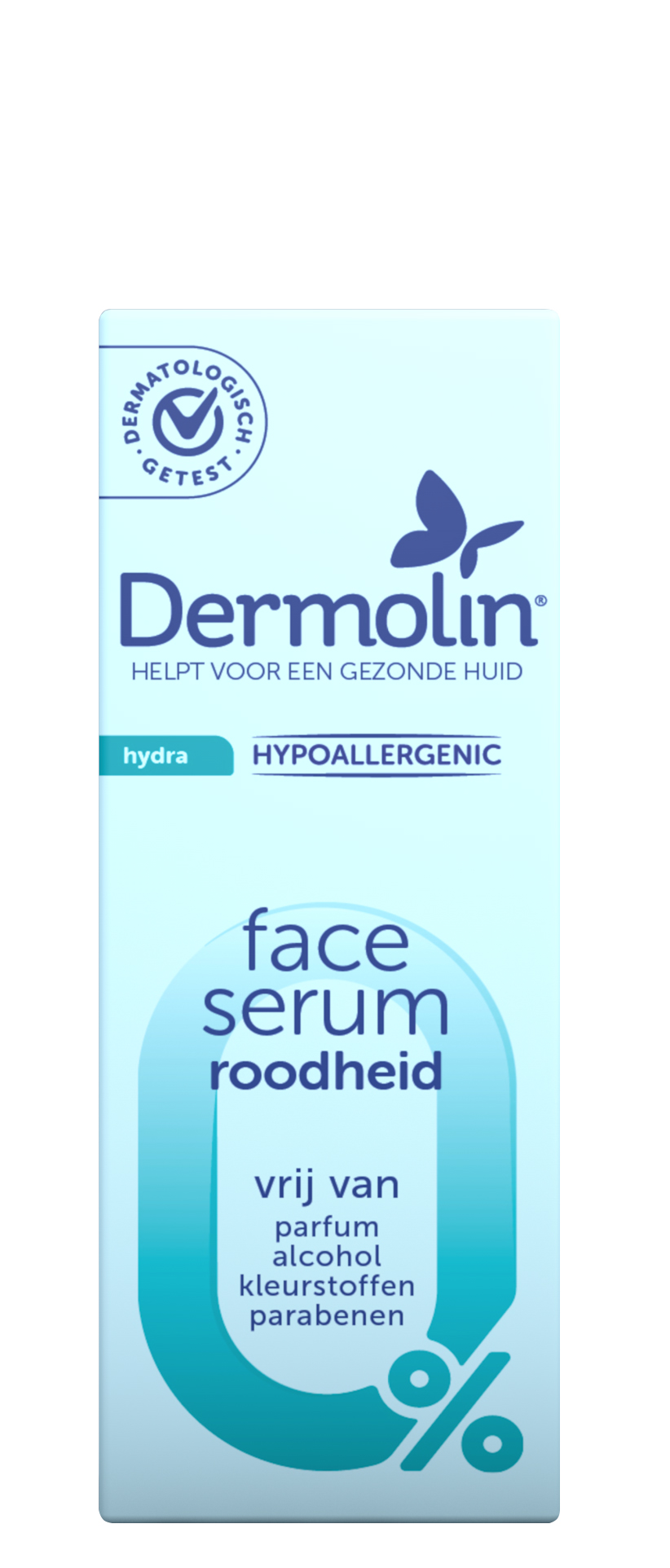 Dermolin Serum Roodheid met pipet (30 ml)