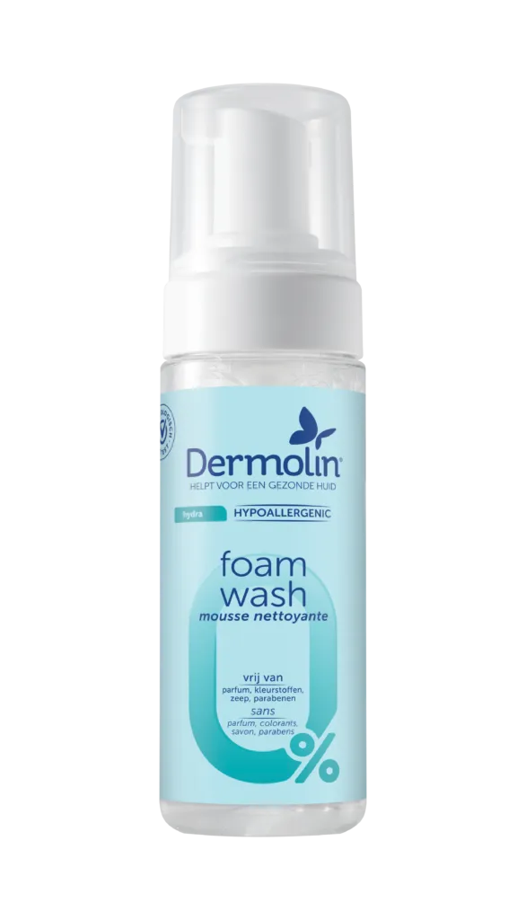 Dermolin Foam Wash Hydraterend foamer (150 ml)