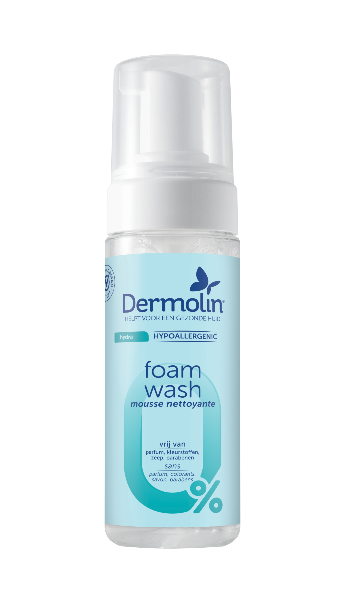 Dermolin Foam Wash Hydraterend foamer (150 ml)