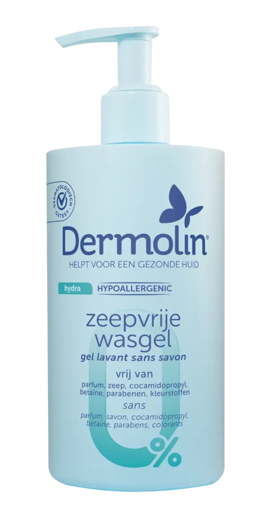 Dermolin Zeepvrije wasgel (750 ml)