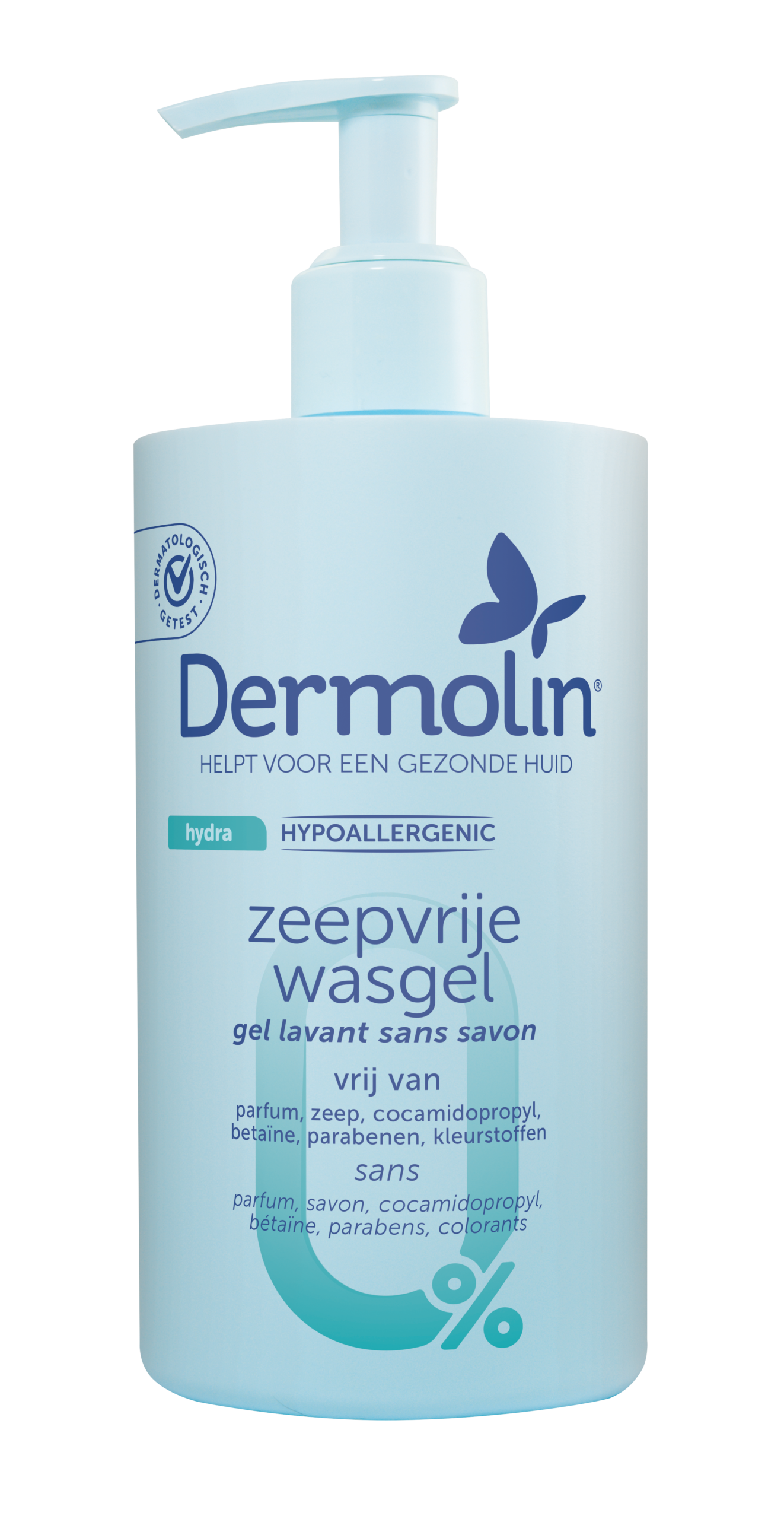 Dermolin Zeepvrije wasgel (750 ml)