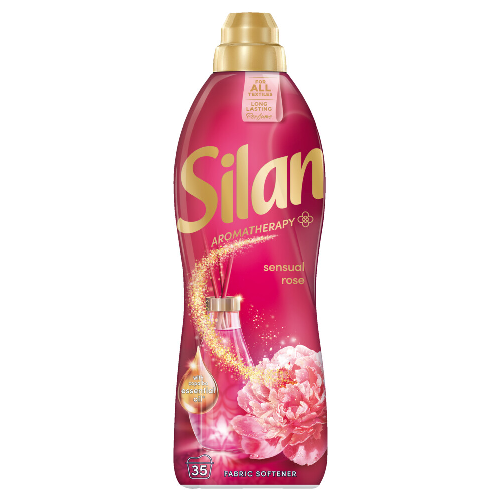Silan Wasverzachter Aromatherapy Sensual Rose (770 ml)