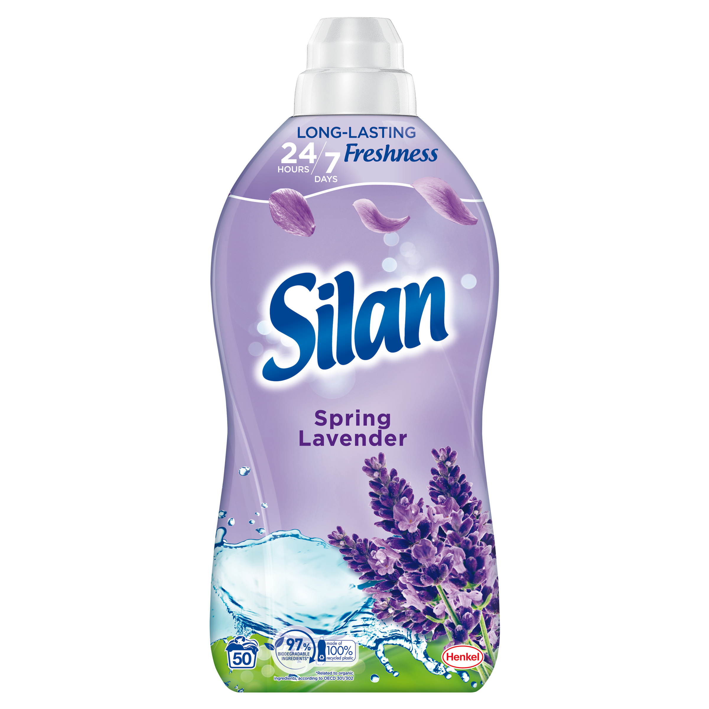Silan Wasverzachter Aromatherapy Spring Lavender (1100 ml)