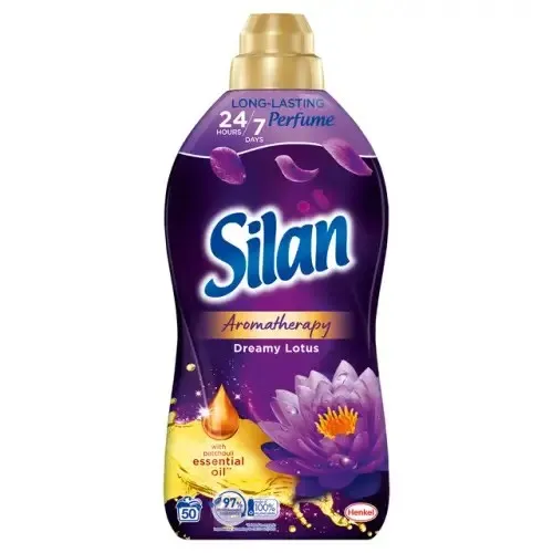 Silan Wasverzachter Aromatherapy Dreamy Lotus (1100 ml)