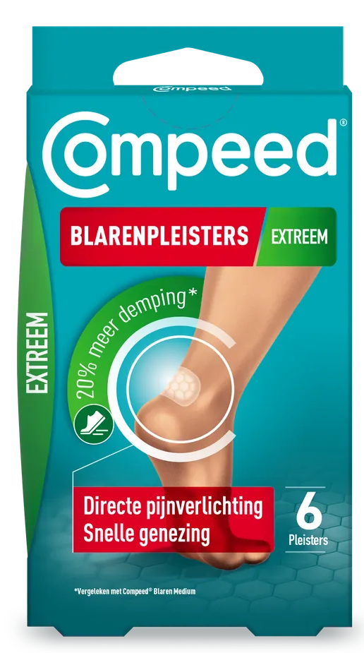 Compeed Blarenpleister Extreem (6 stuks)