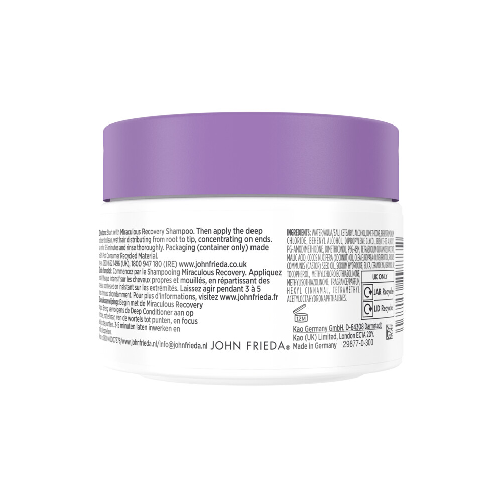 John Frieda Frizz Ease Haarmasker Conditioner (250 ml)