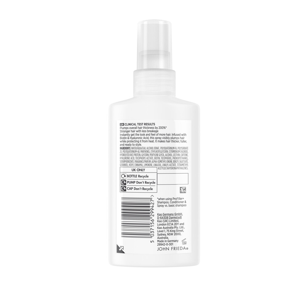 John Frieda Profiller+ Thickening Haarspray (150 ml)
