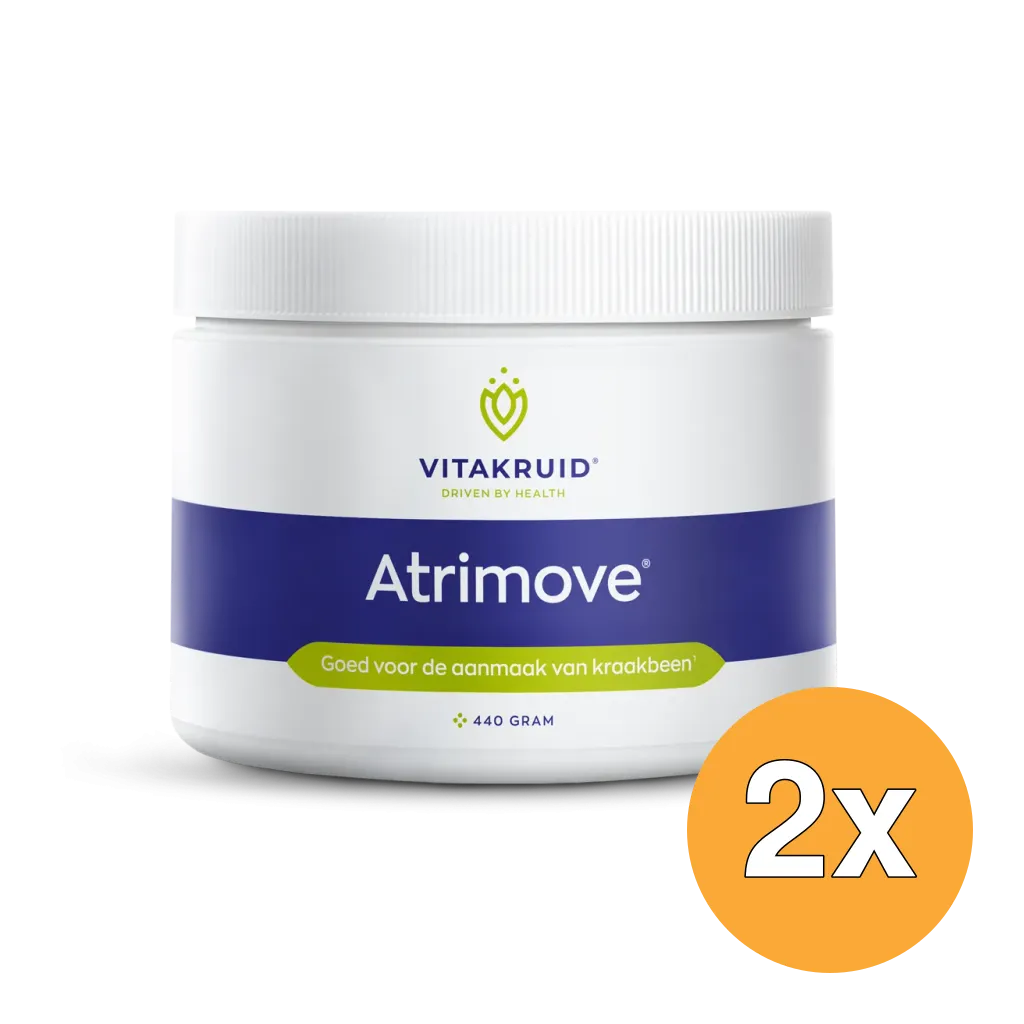 2x Vitakruid Atrimove® Glucosamine Chondroïtine MSM Complex (440 gr)