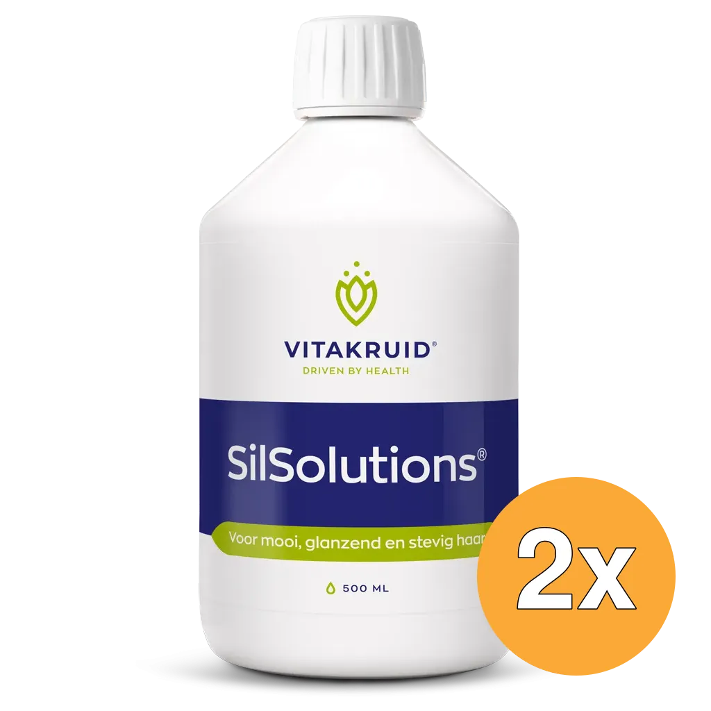 2x Vitakruid Silsolutions 500 (500 ml)