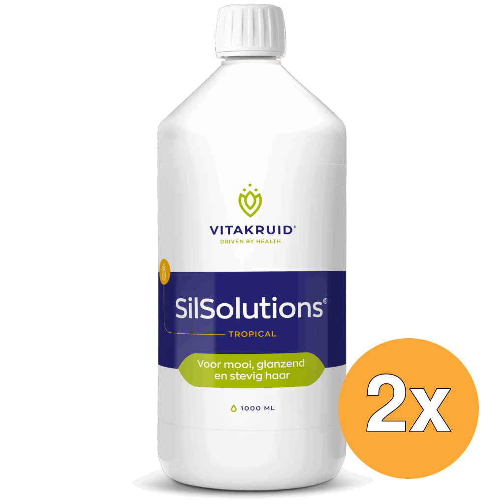 2x Vitakruid Silsolutions 1000 - Tropical (1000 ml)