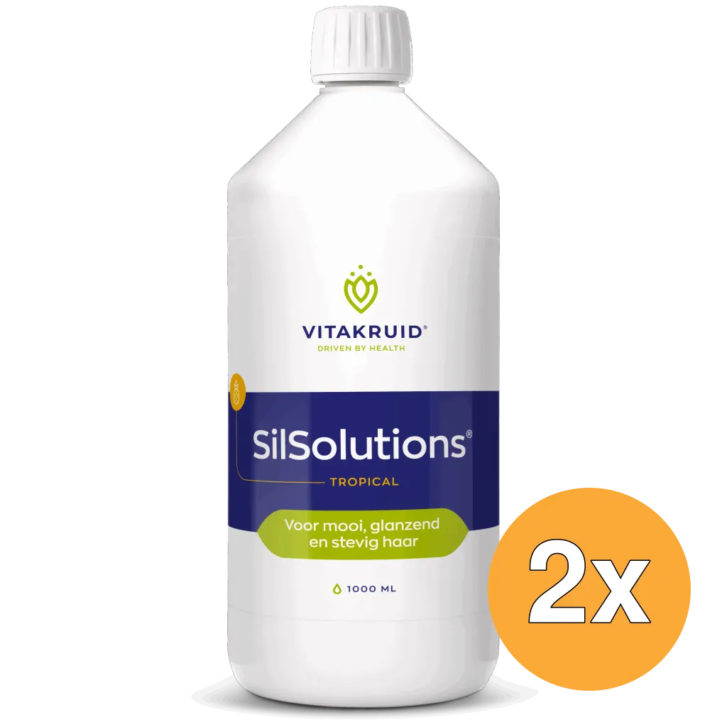 2x Vitakruid Silsolutions 1000 - Tropical (1000 ml)