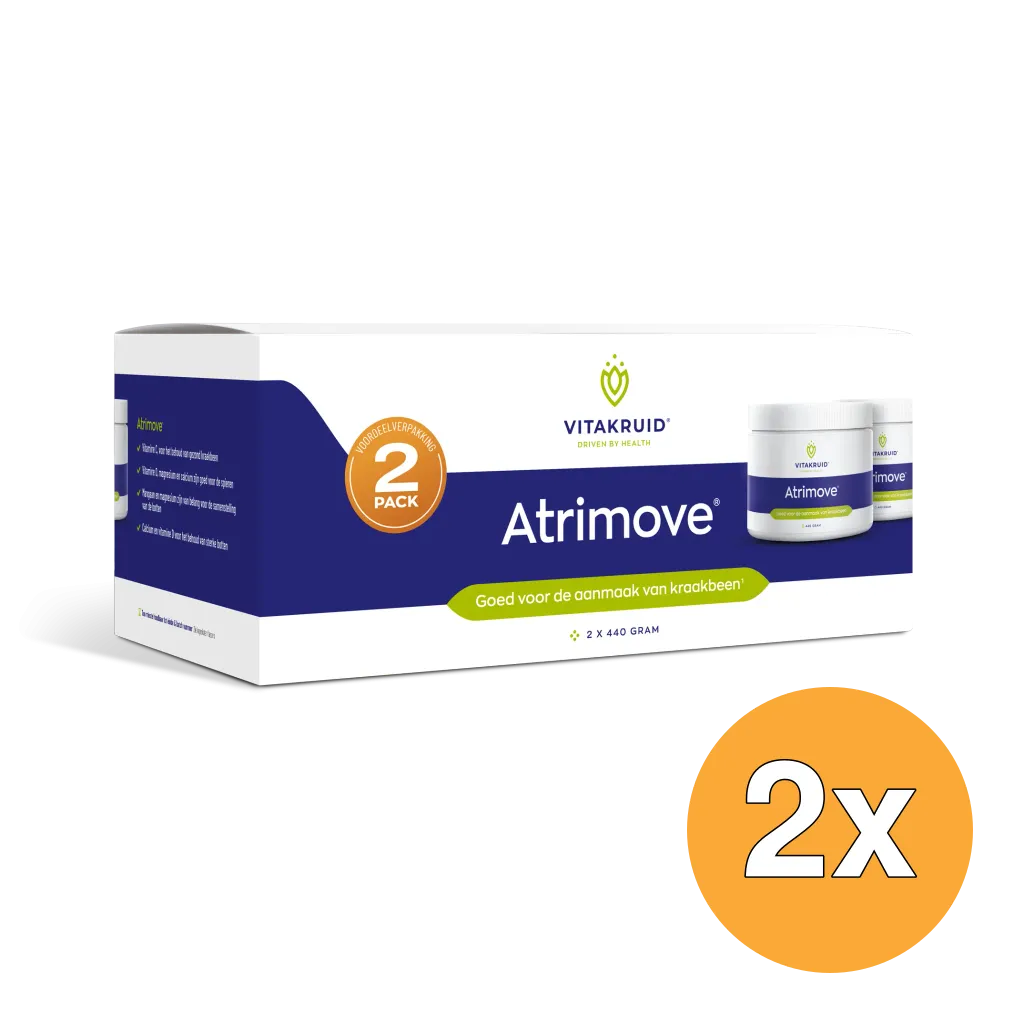 2x Vitakruid Atrimove® Glucosamine Chondroïtine MSM Complex (2 x 440 gr)