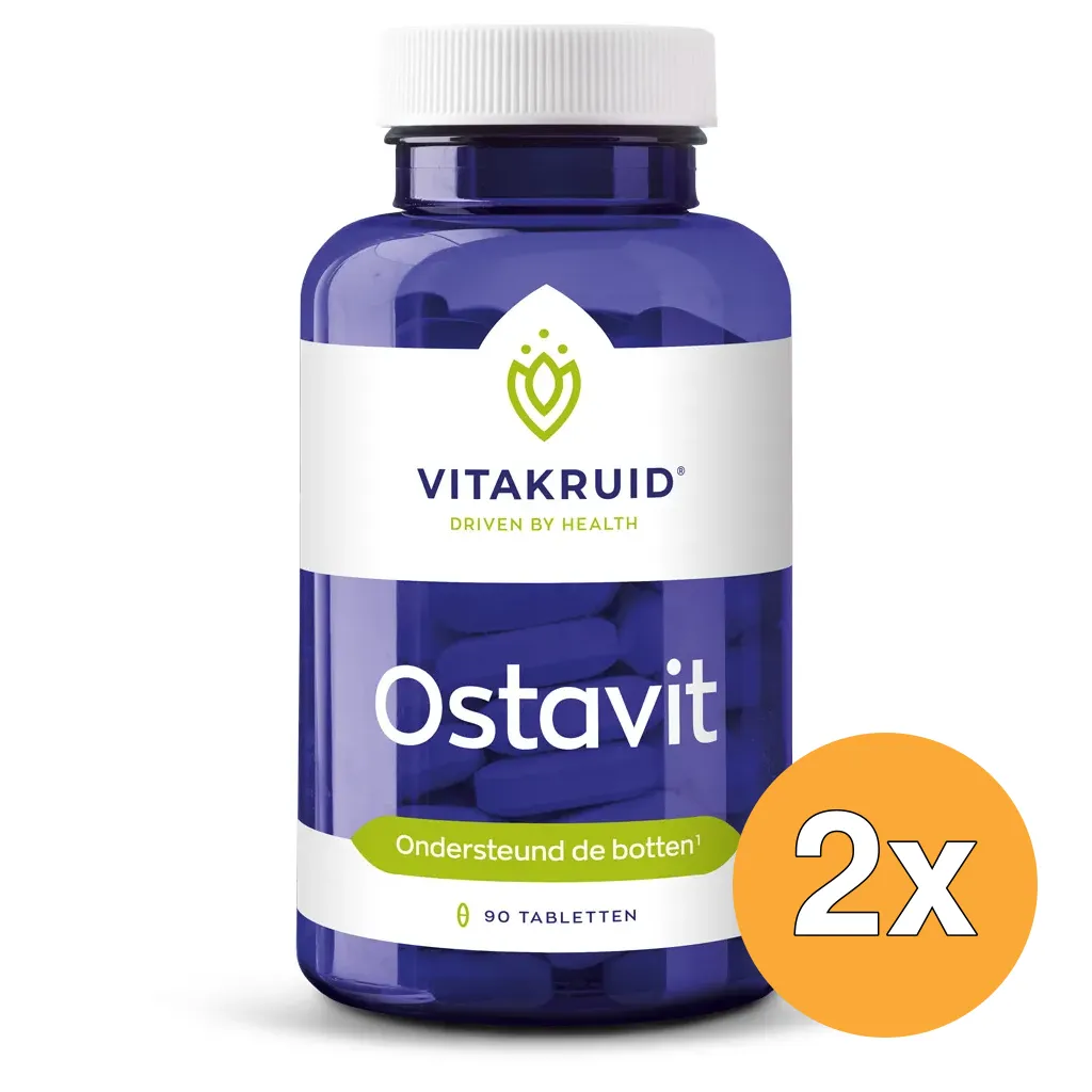 2x Vitakruid Ostavit (90 tabletten)