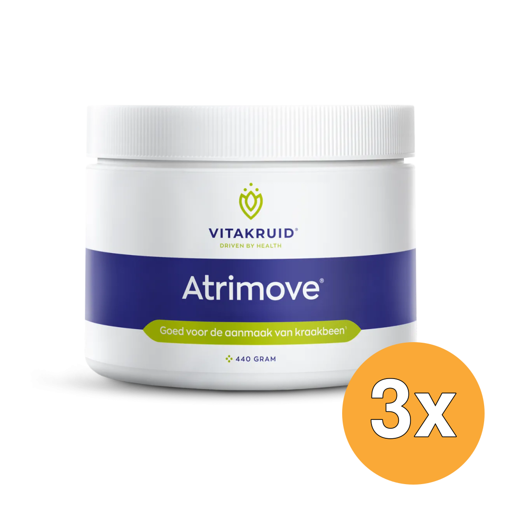 3x Vitakruid Atrimove® Glucosamine Chondroïtine MSM Complex (440 gr)