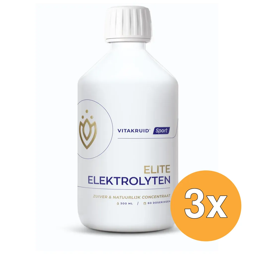 3x Vitakruid Elite Elektrolyten (300 ml)