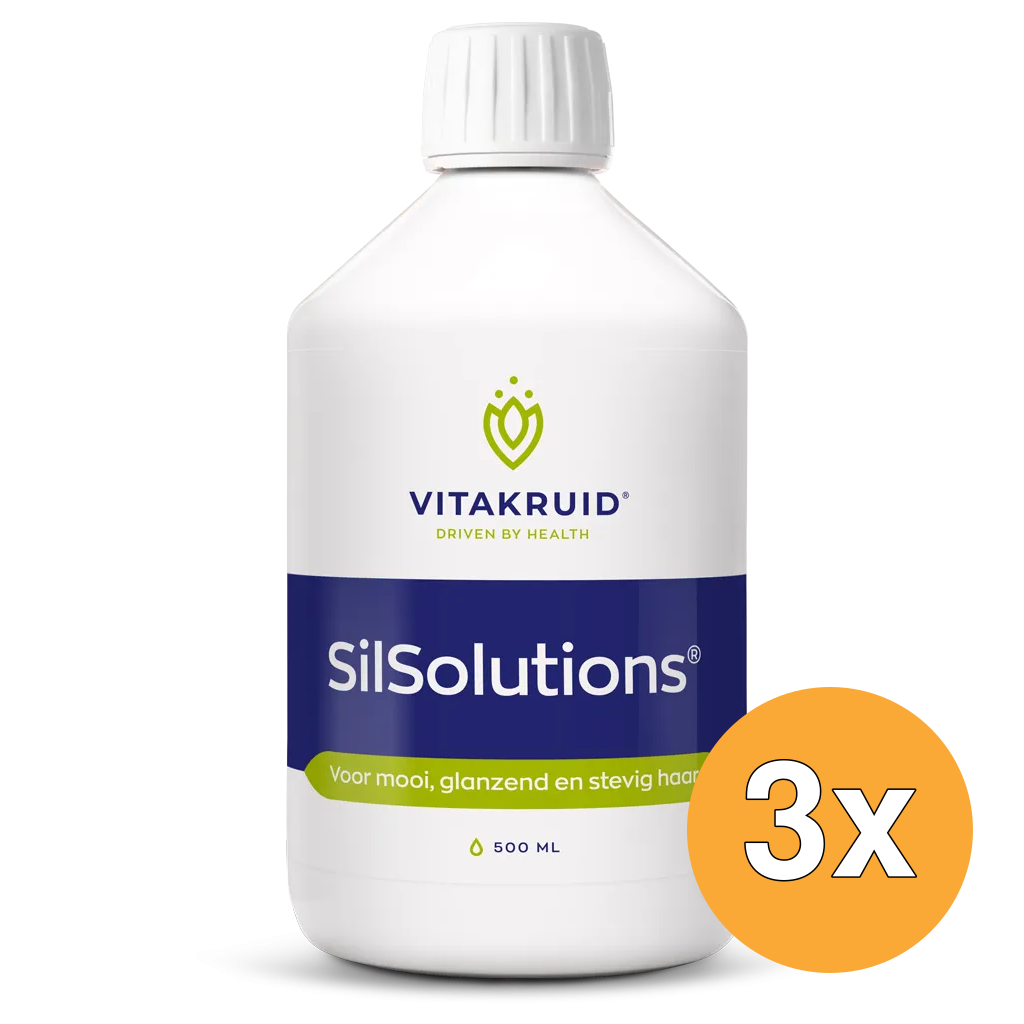 3x Vitakruid Silsolutions 500 (500 ml)