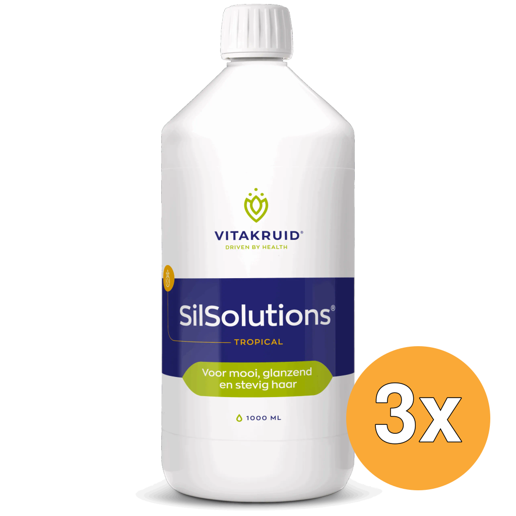 3x Vitakruid Silsolutions 1000 - Tropical (1000 ml)