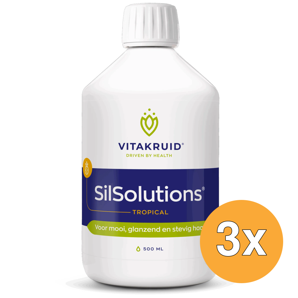 3x Vitakruid Silsolutions 500 - Tropical (500 ml)