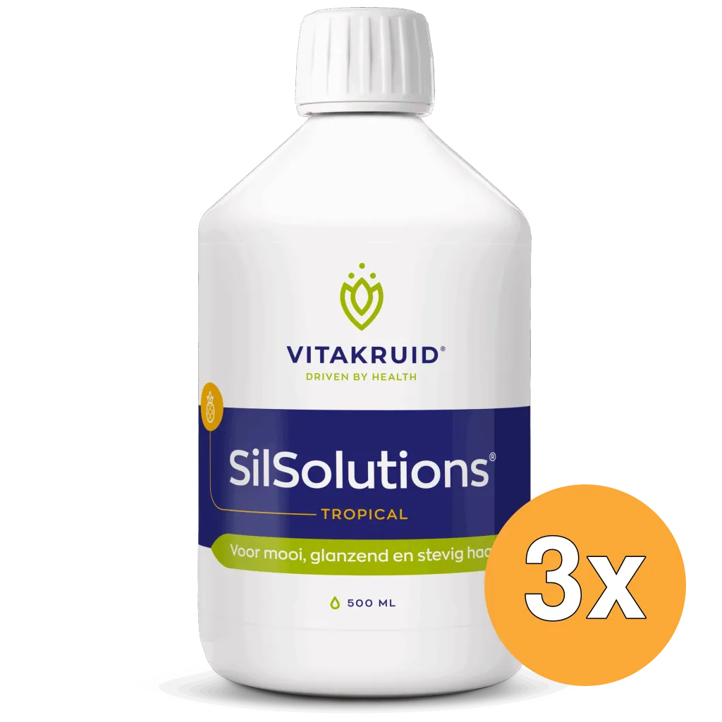 3x Vitakruid Silsolutions 500 - Tropical (500 ml)