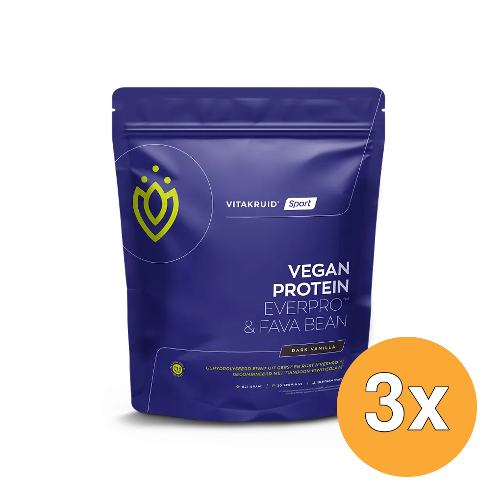 3x Vegan Protein EverPro™ & Fava Bean (921 gr)