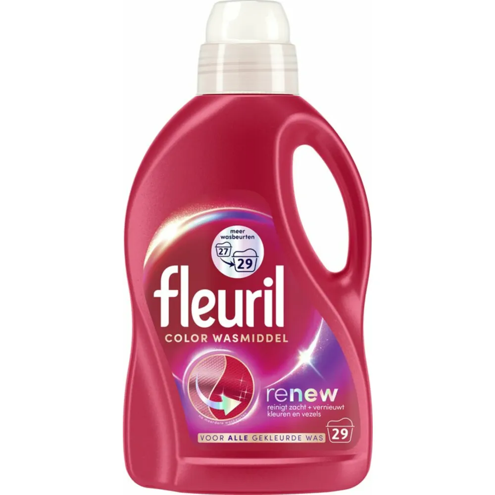 Fleuril Wasmiddel Renew Liquid Color (1305 ml)