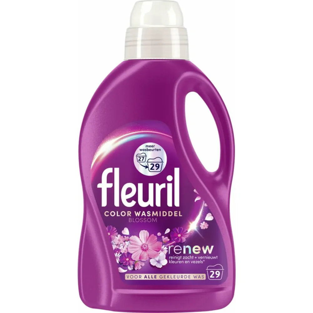Fleuril Wasmiddel Renew Liquid Bloesem (1305 ml)