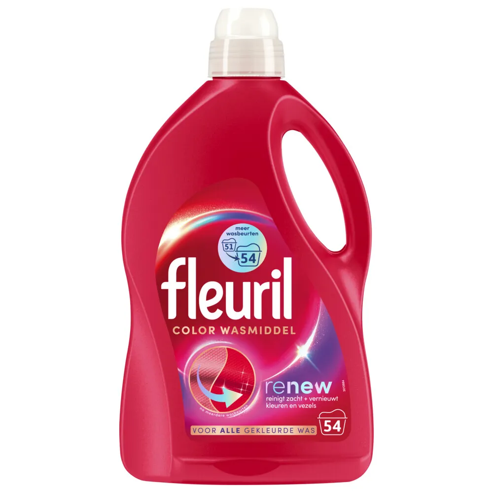 Fleuril Wasmiddel Renew Liquid Color (2430 ml)