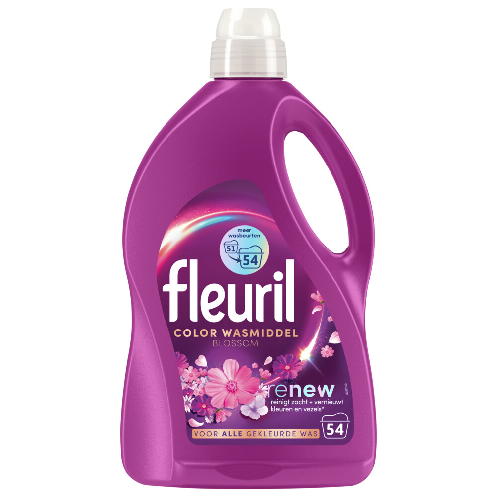 Fleuril Wasmiddel Renew Liquid Bloesem (2430 ml)