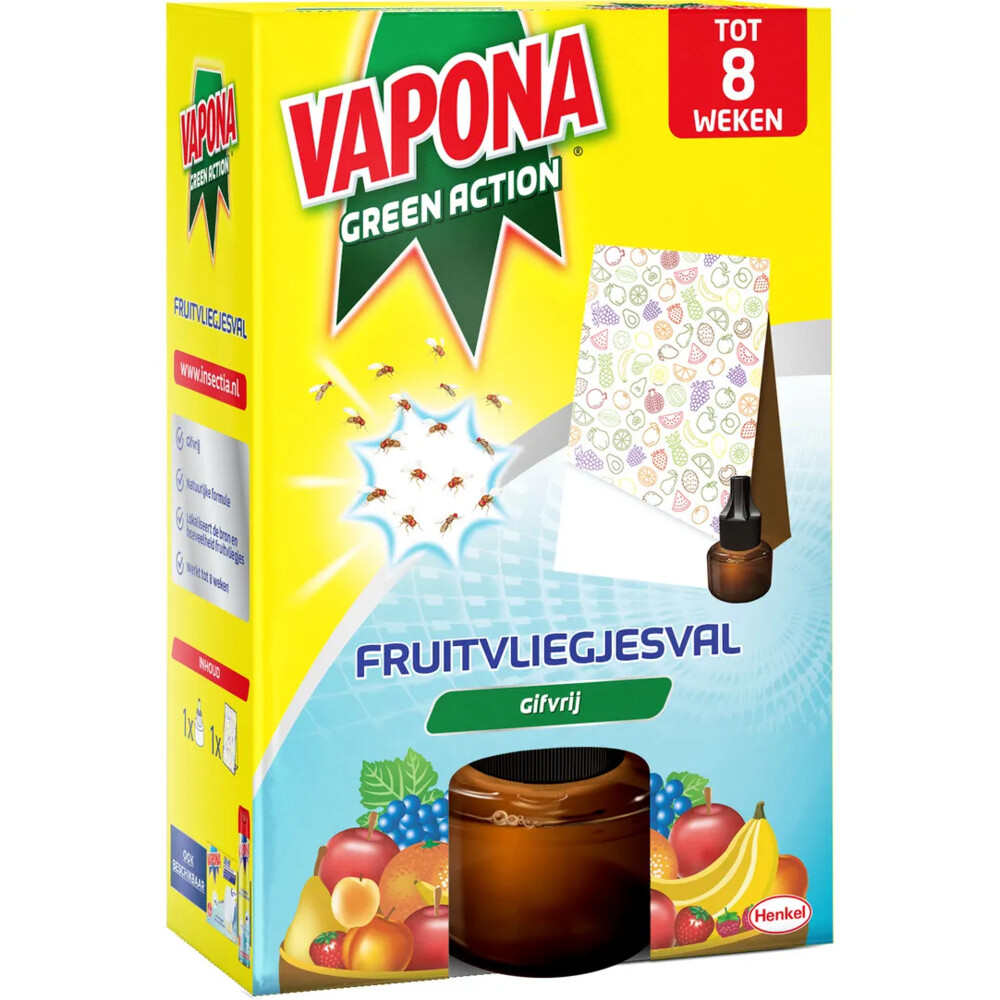 Vapona Fruitvliegjesval (40 ml)
