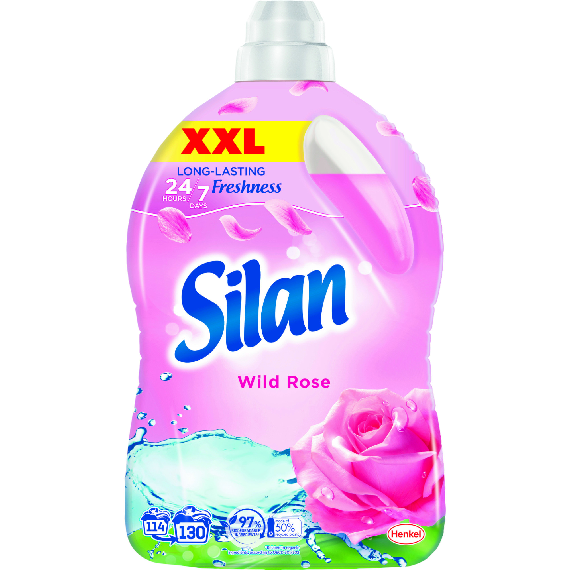 Silan Wasverzachter Aromatherapy Sensual Rose (2860 ml)