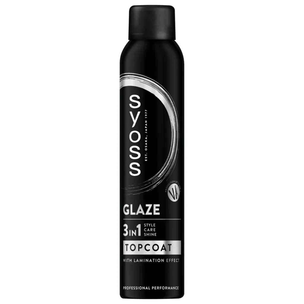 Syoss Hairspray Glaze Topcoat (200 ml)