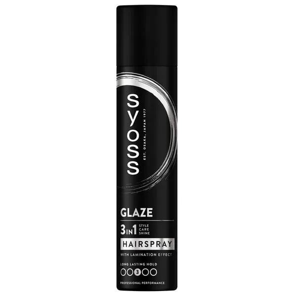 Syoss Hairspray Glaze 3 in 1 (300 ml)