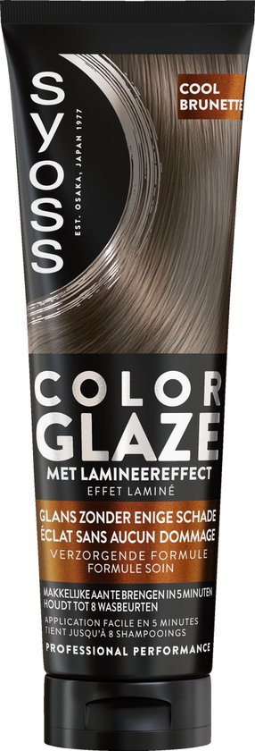 Syoss Color Glaze Cool Brunet (130 ml)