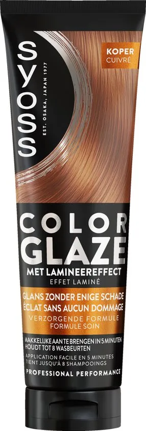 Syoss Color Glaze Copper (130 ml)