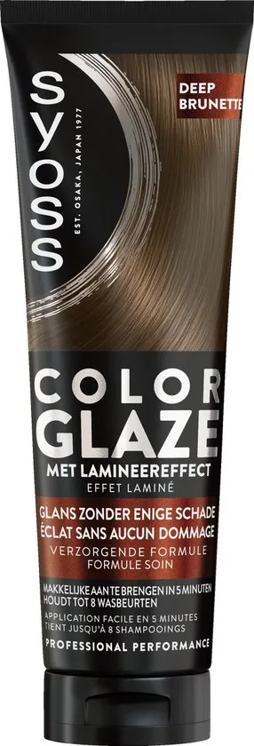 Syoss Color Glaze Deep Brunet (130 ml)