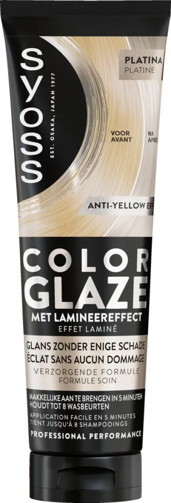 Syoss Color Glaze Platinum (130 ml)