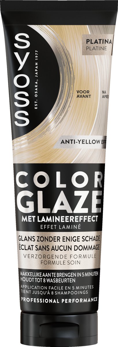 Syoss Color Glaze Platinum (130 ml)
