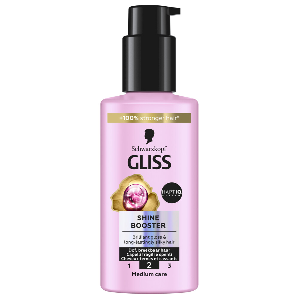 Gliss Kur Shine Booster Liquid Silk (100 ml)
