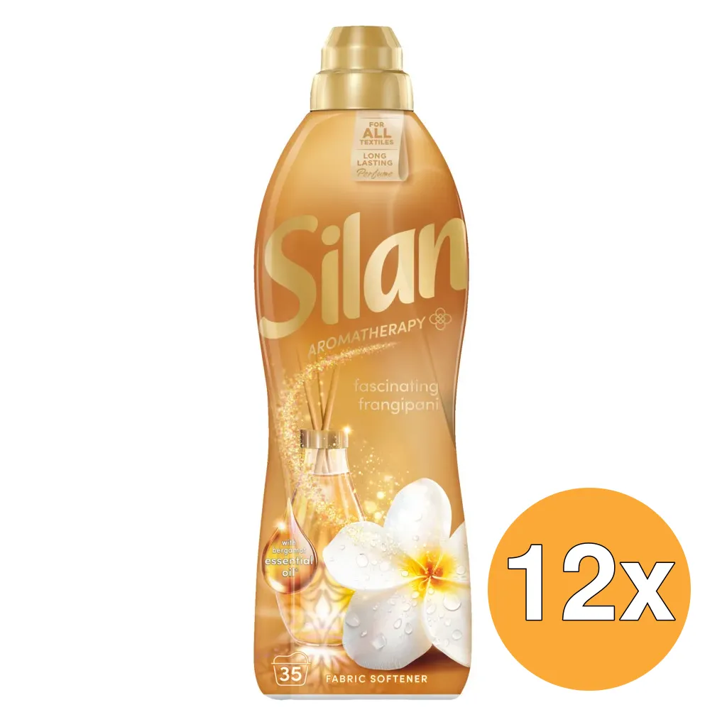 12x Silan Wasverzachter Aromatherapy Relaxing Maldives (770 ml)