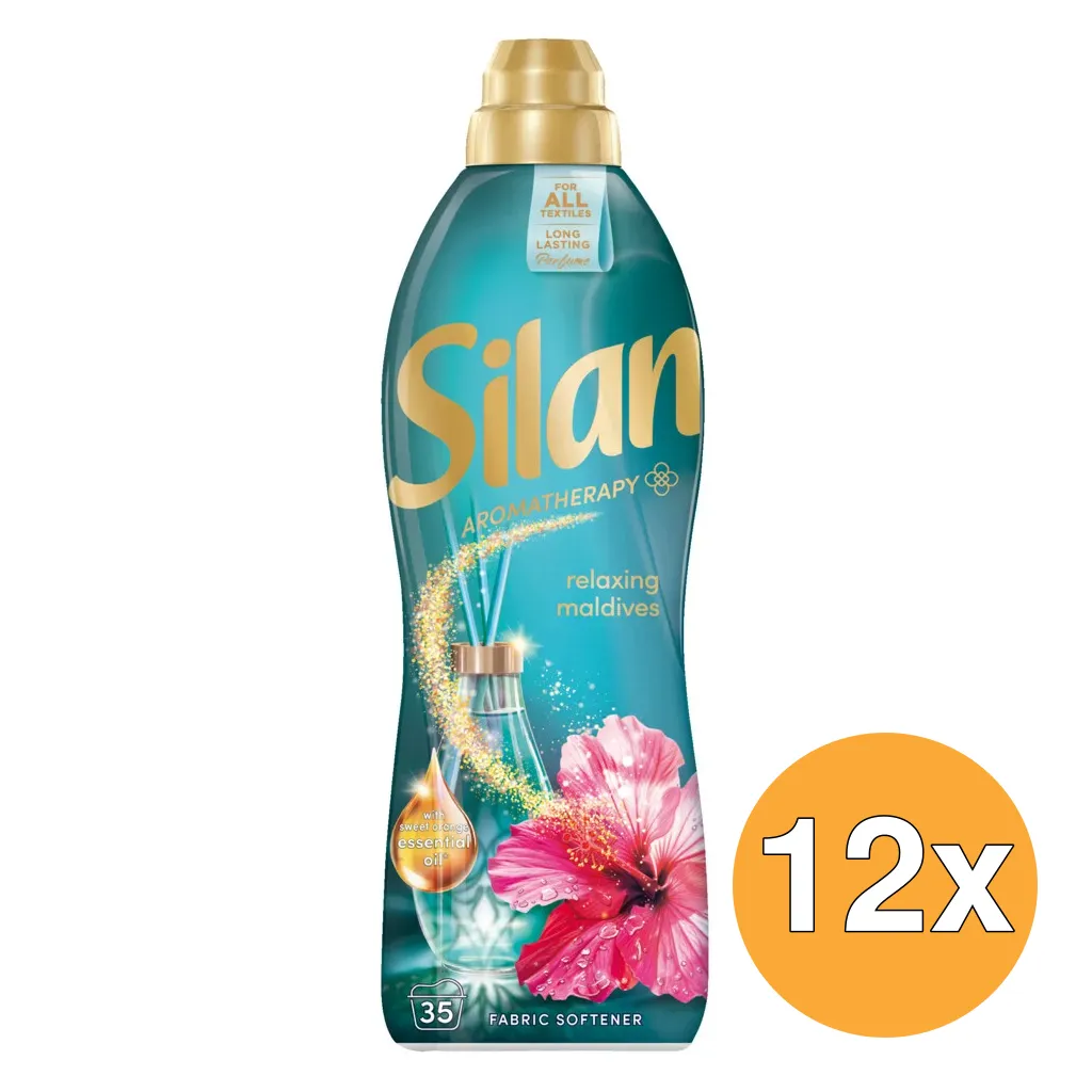 12x Silan Wasverzachter Fresh Control Cool Fresh (770 ml)