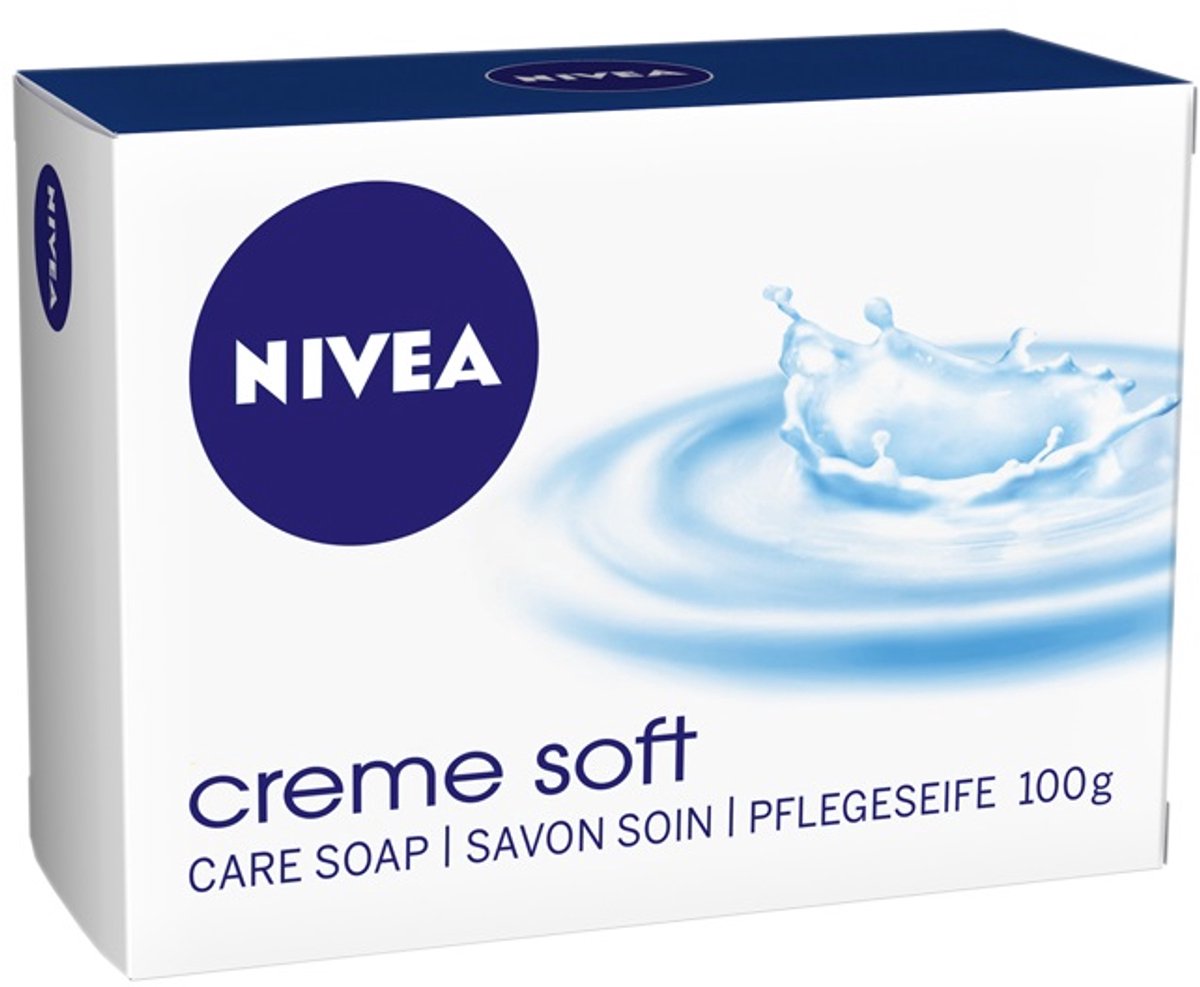 Nivea Zeep - Creme Soft (100 gr)