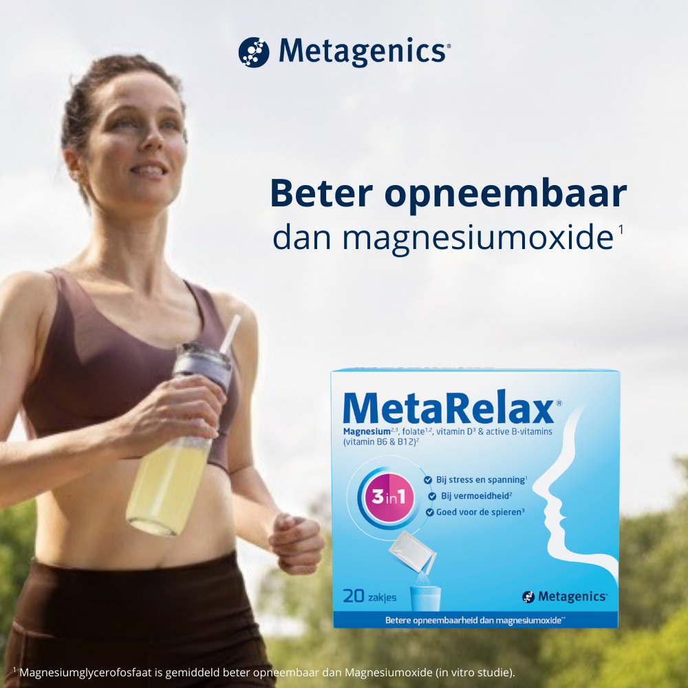 Metagenics MetaRelax® (20 zakjes) - image 3