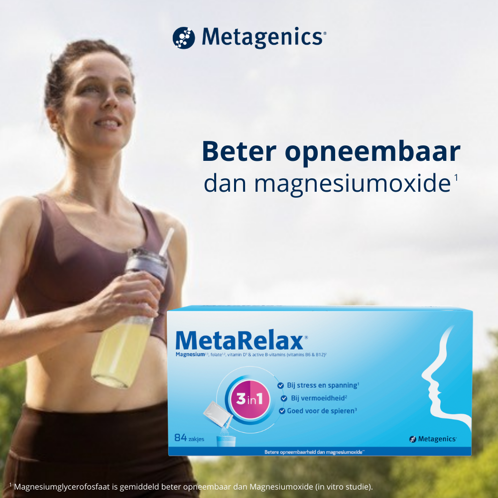 Metagenics MetaRelax® (84 zakjes) - image 3