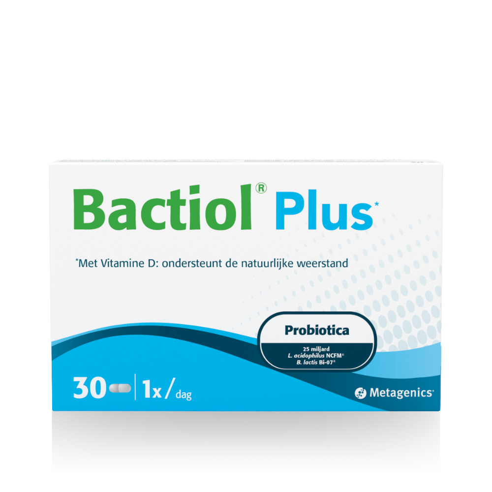 Metagenics Bactiol® Plus (30 capsules)