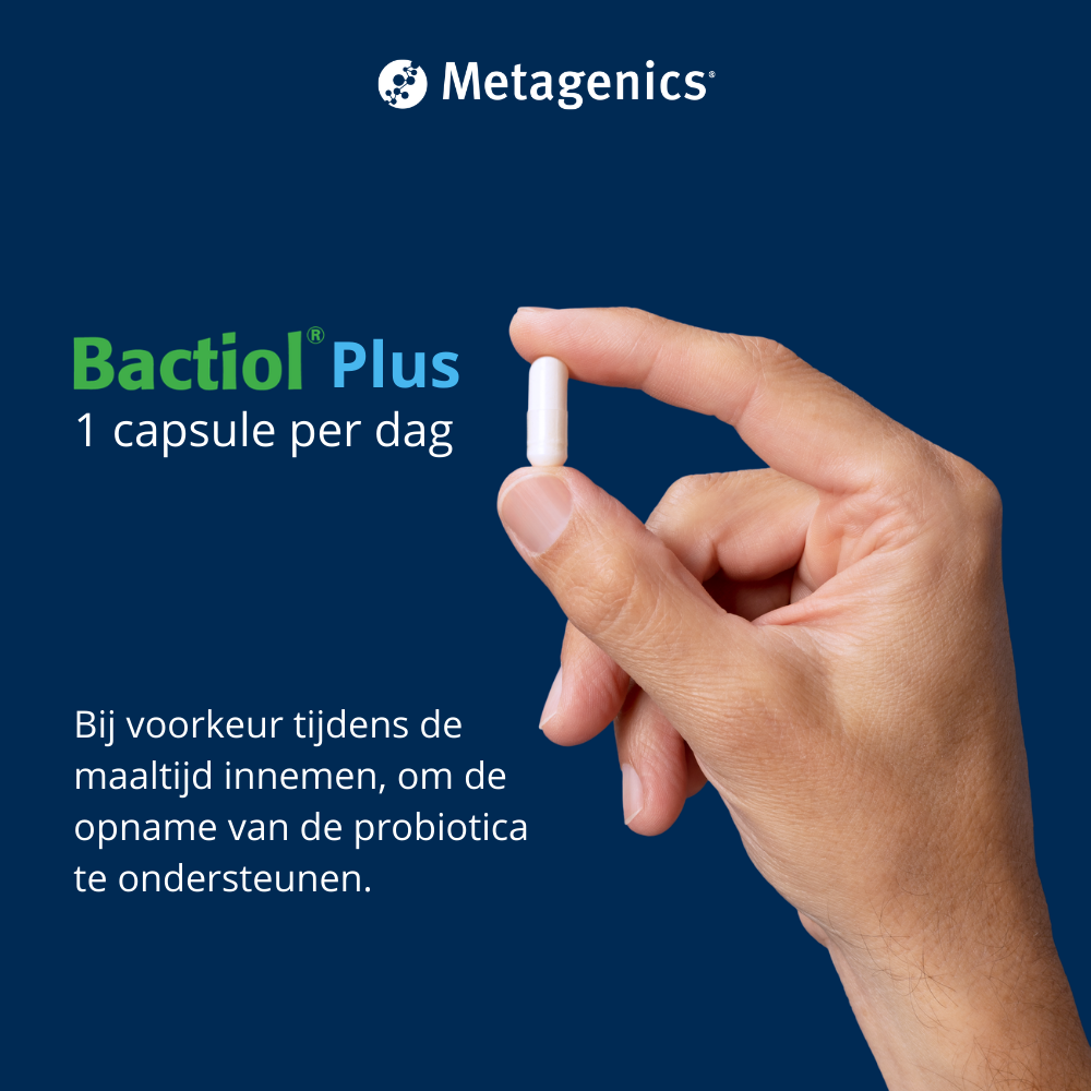 Metagenics Bactiol® Plus (30 capsules) - image 3